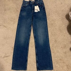 brand new Zara’s 90s full length jeans